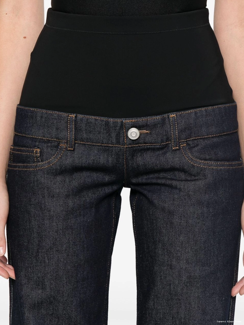 Affordable Women jeans jersey hybrid Coperni 0430